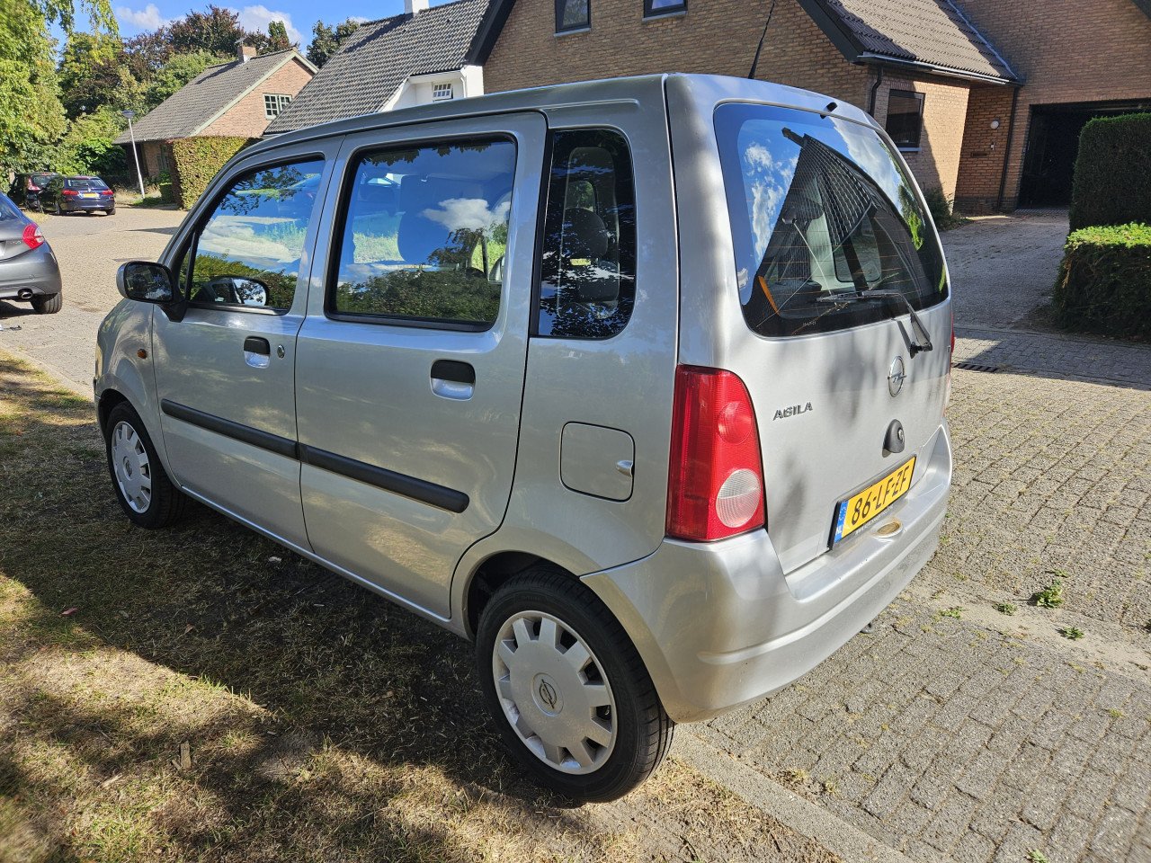 OPEL AGILA