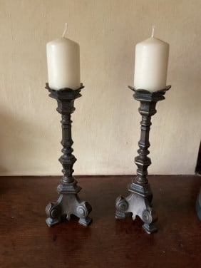 Mini kerkkandelaars ( 21 cm )