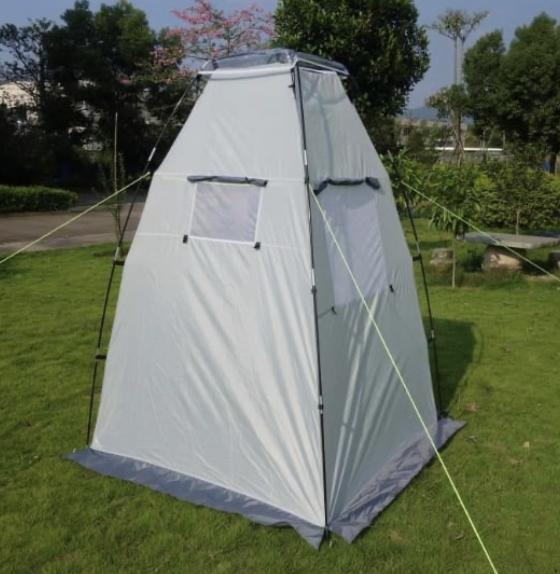 Douche- of wc-tent