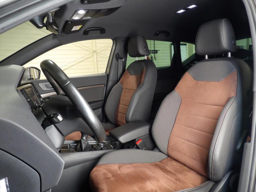 Seat Ateca 1900kg trekgewicht 1.4 ecotsi 150pk 4drive xcellence