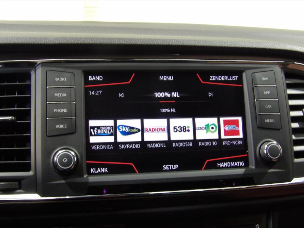 Seat Ateca 1900kg trekgewicht 1.4 ecotsi 150pk 4drive xcellence