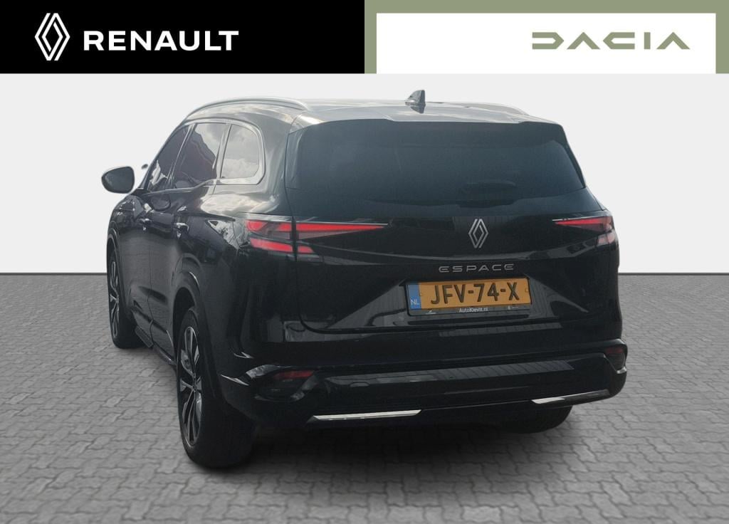 Renault Espace e-tech full hybrid 200 techno 7p.