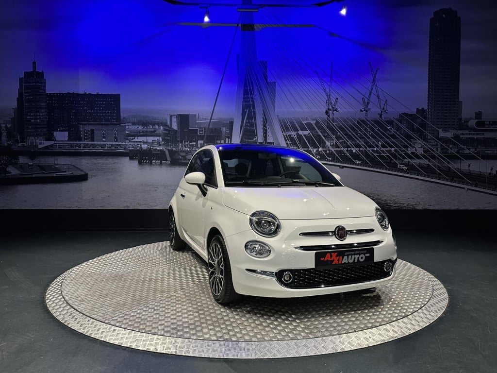 Fiat 500 1.0 hybrid dolcevita *panoramadak*applecarplay*clima*