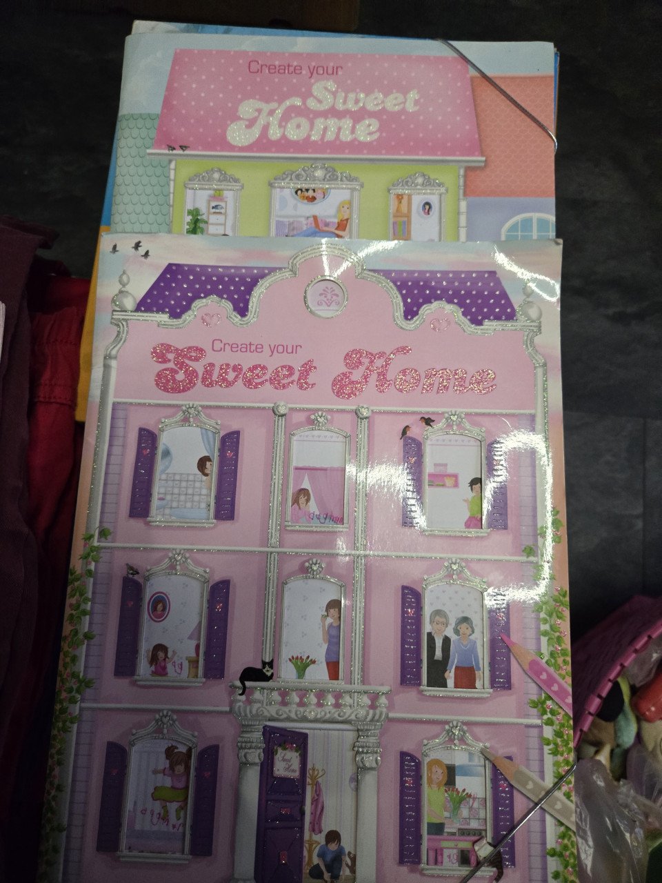 Grote verzameling Top Model Designer spulletjes,