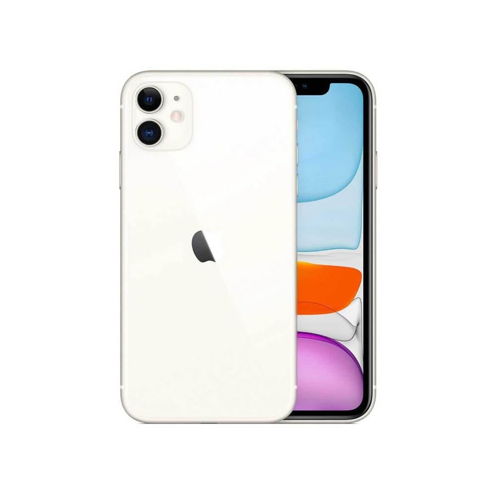 IPhone 11 in het wit - 64GB
