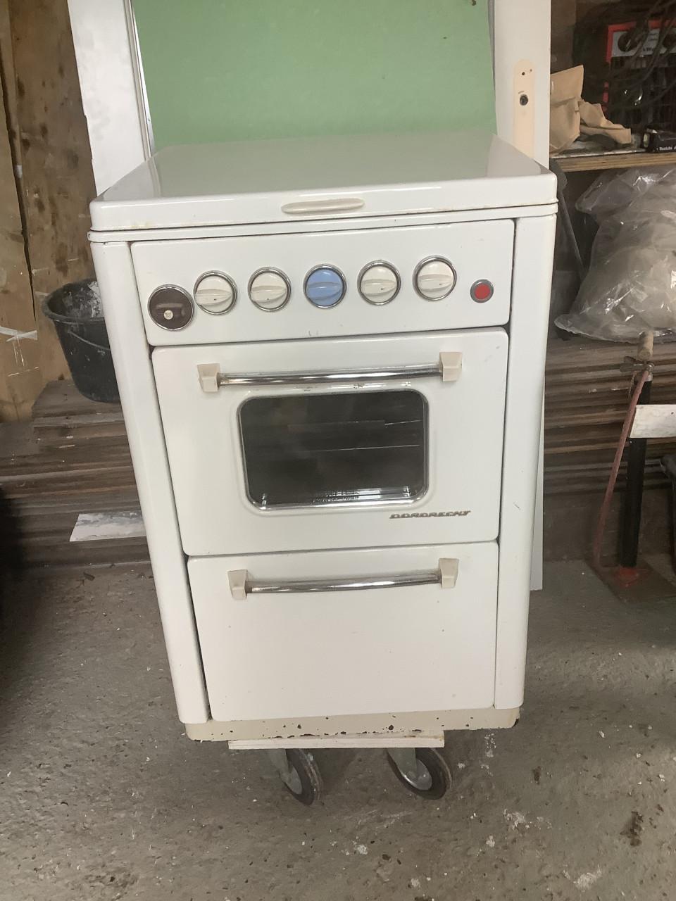 Gas fornuis met oven