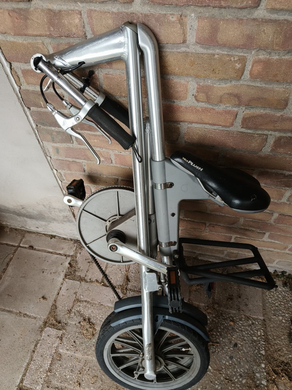 Strida vouwfiets Zilvergrijs aangeboden