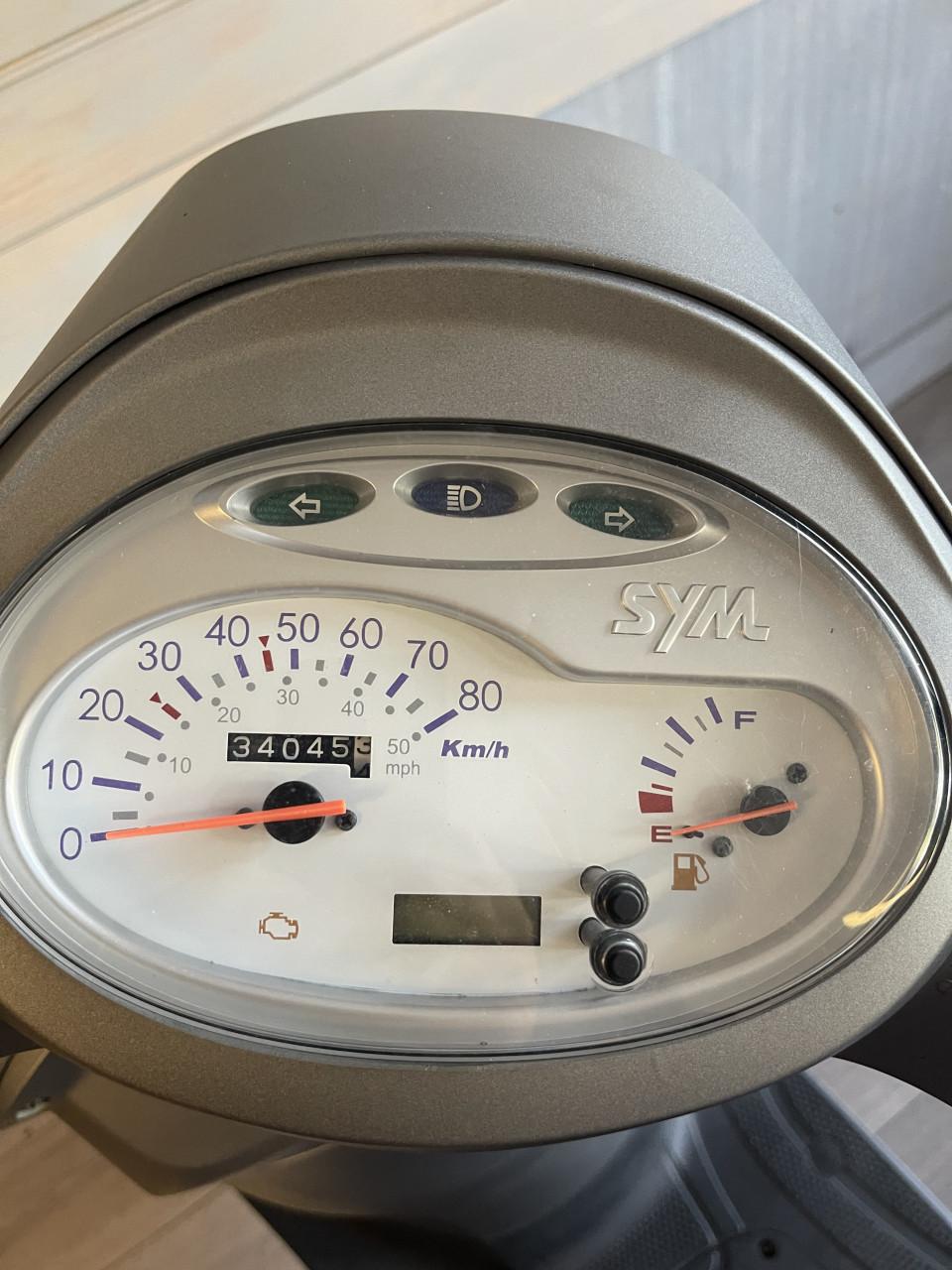 Scooterpromo Goes SYM FIDDLE 45 KM