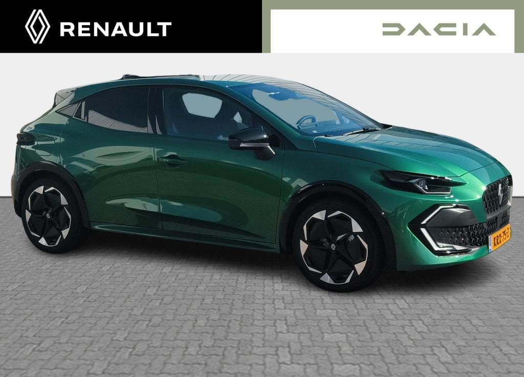 Renault Clio 1.8 hybrid 160 techno - lichtmetalen wielen 18"rythmic
