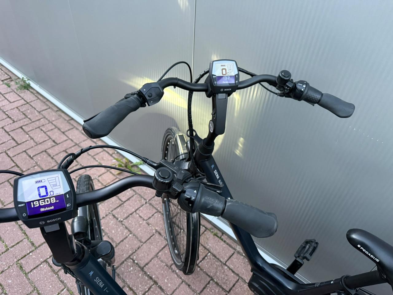 Set Pegasus Siena E7F+ Bosch elektrische fietsen 45cm