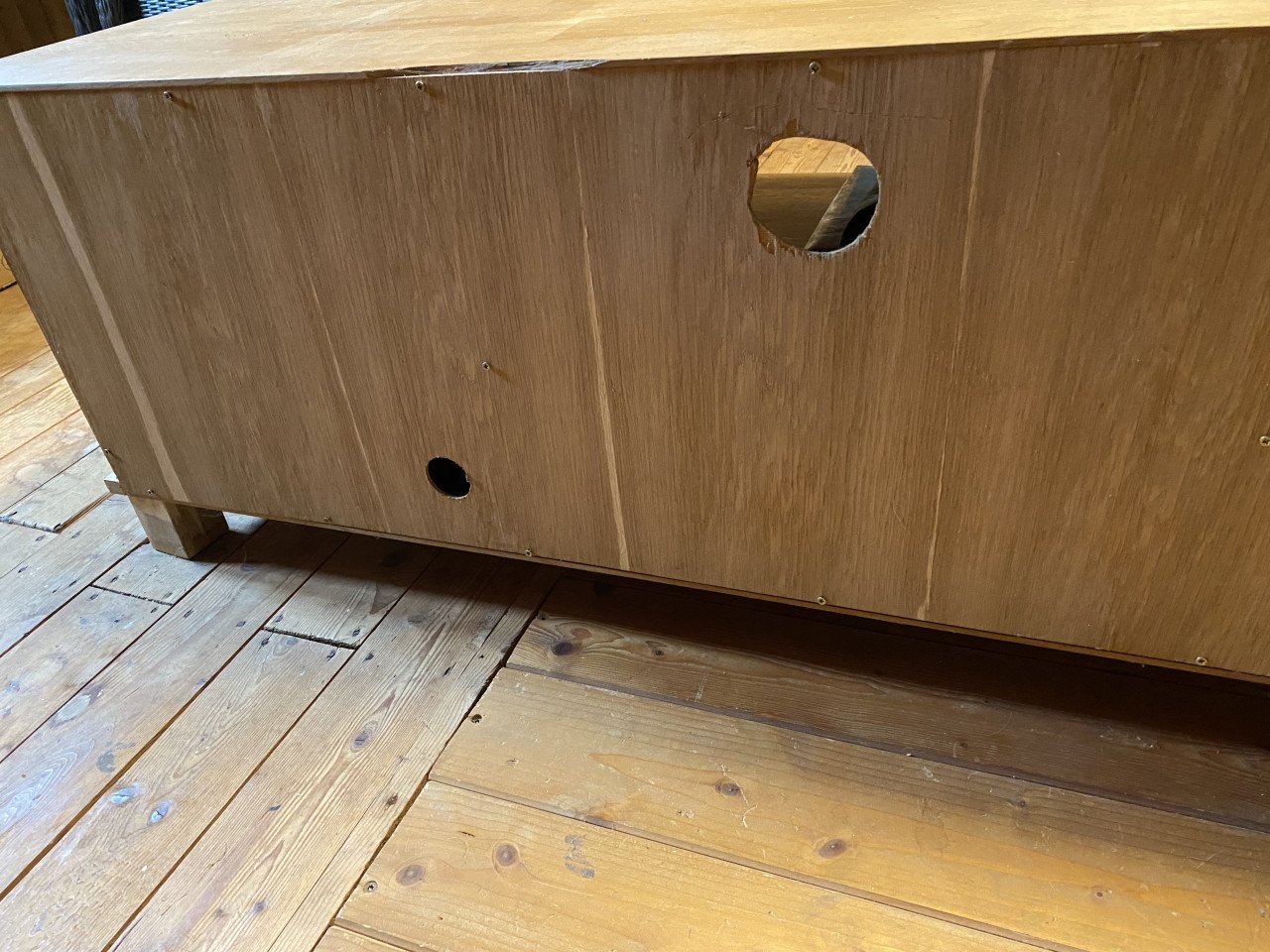 Tv meubel hout