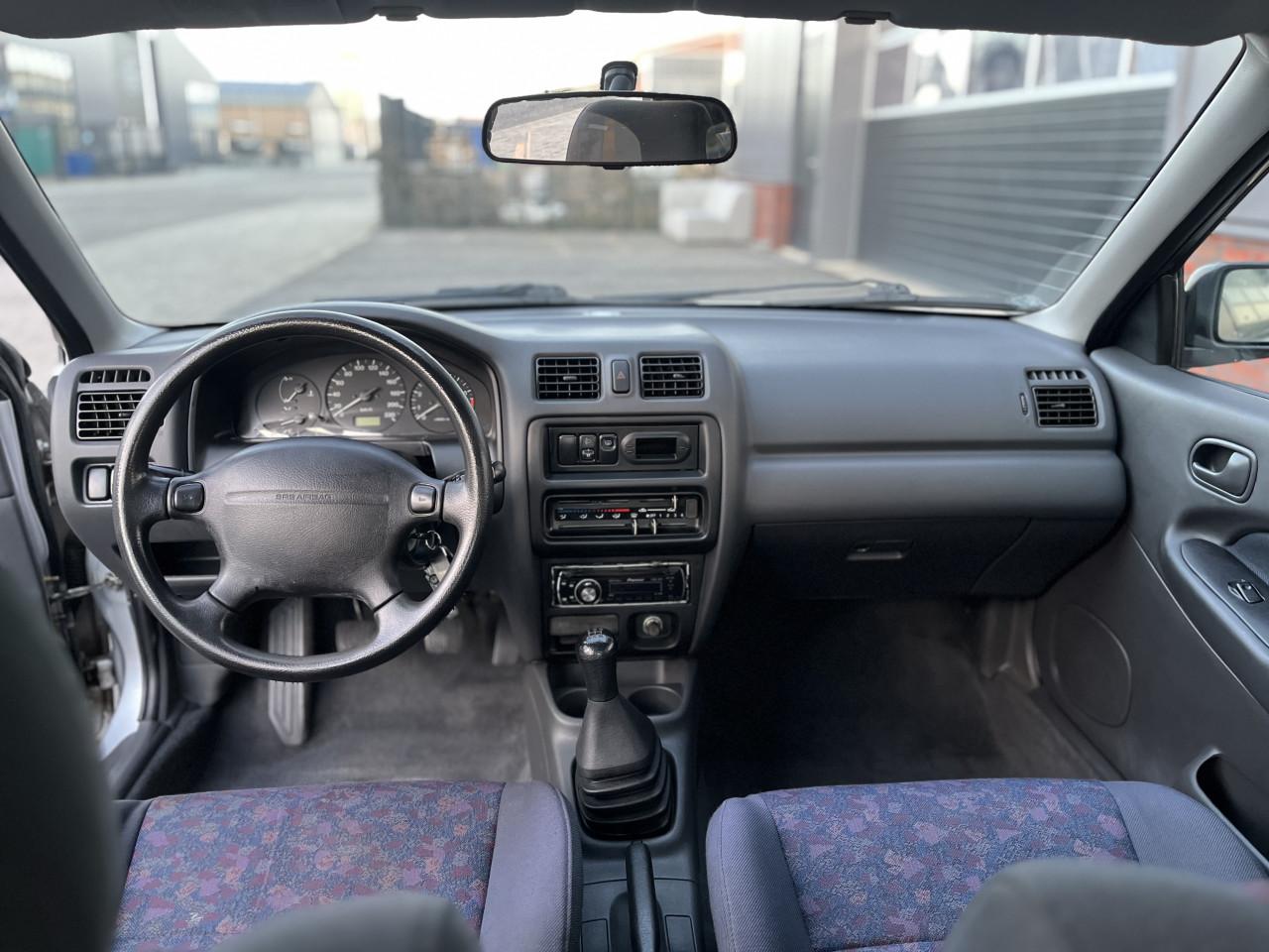 Mazda 323 1.5 SDN LX 1997 Grijs