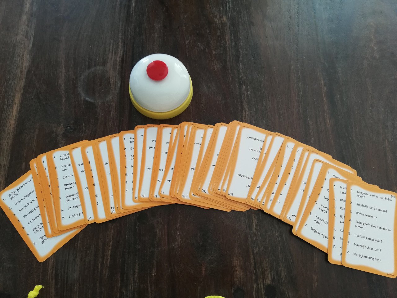 Spel: geen ja geen nee