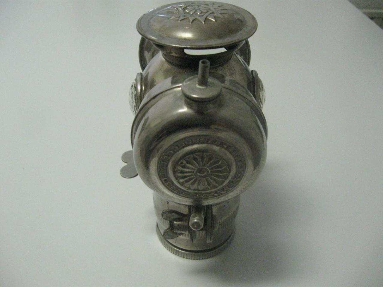 Fiets carbid laantaarn