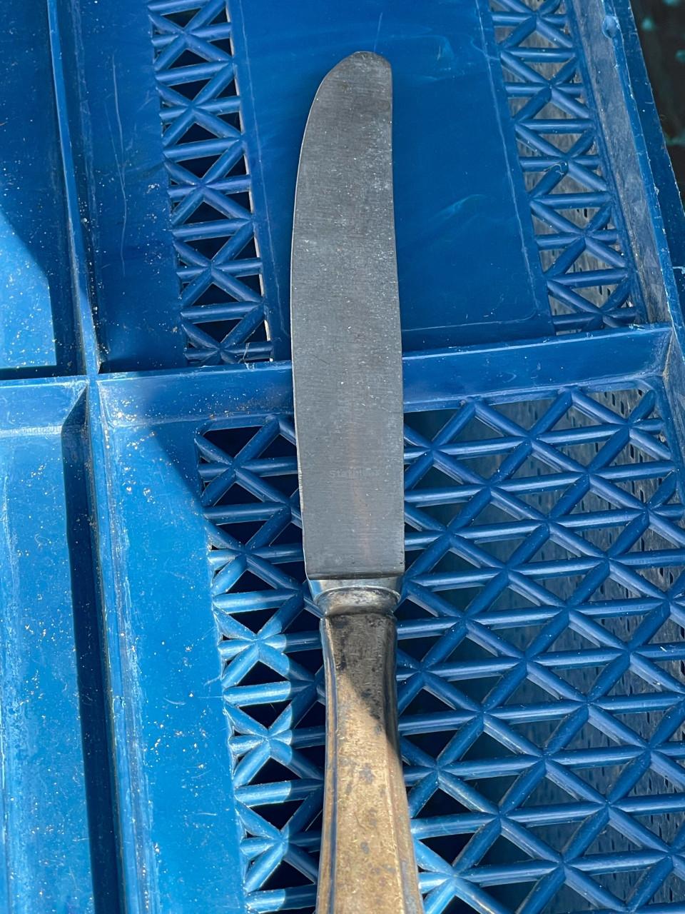 Diverse verzilverd bestek