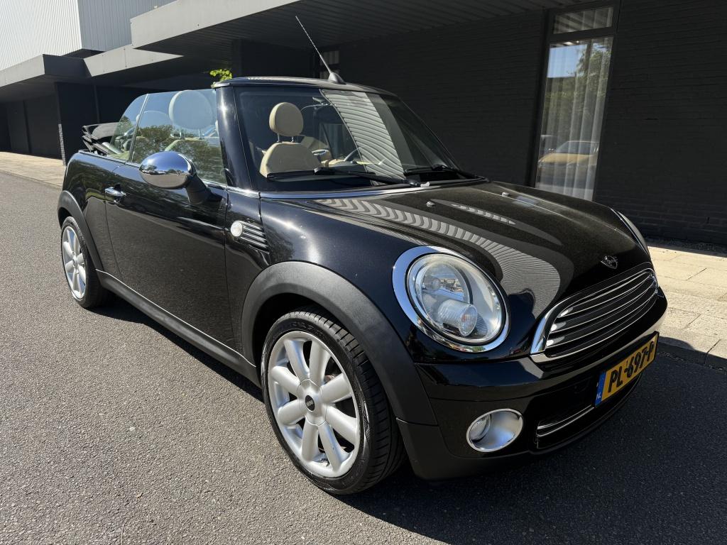 Mini Cooper Cabrio mini 1.6