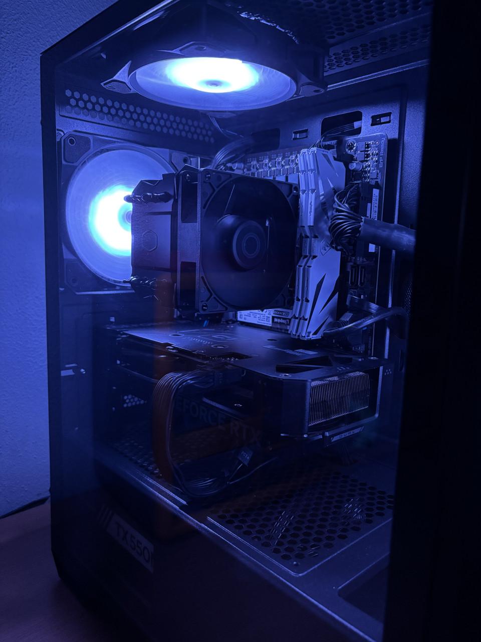 Gaming PC i5-14400F | RTX 4060