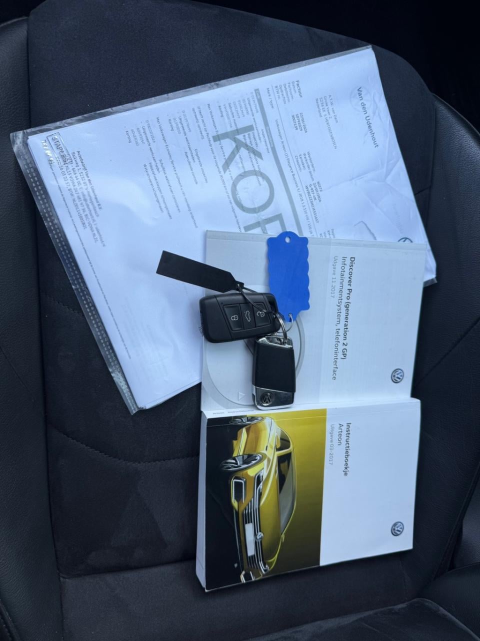 Volkswagen Arteon 1.5 tsi elegance business
