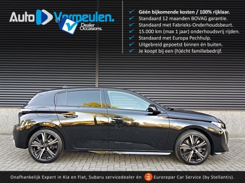 Peugeot 308 gt 180 phev e-eat8