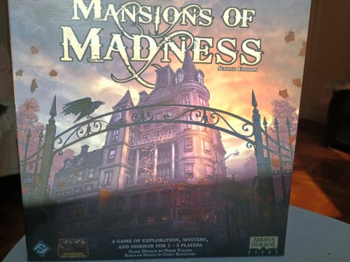 Mansions of Madness nieuw in seal