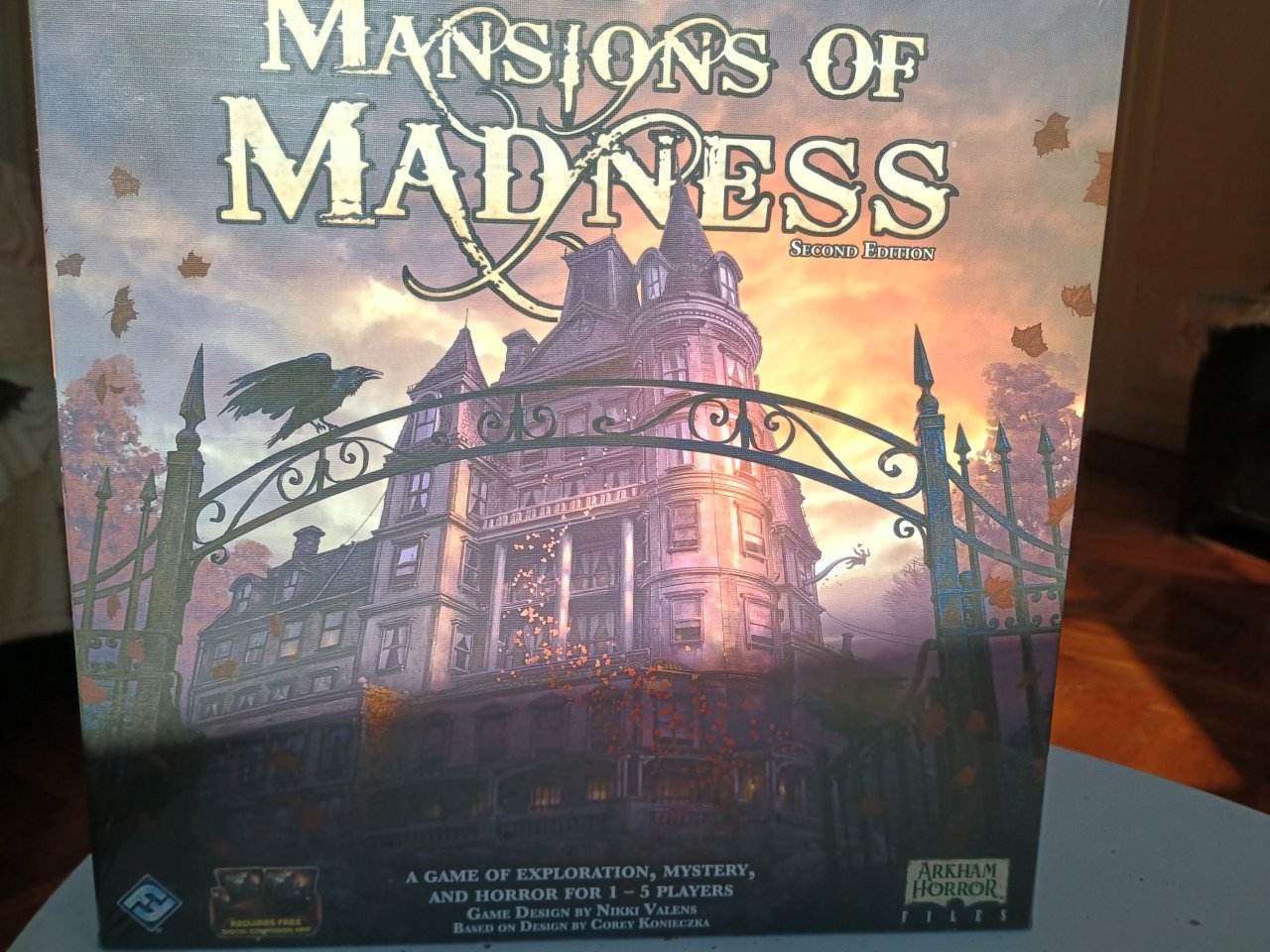 Mansions of Madness nieuw in seal