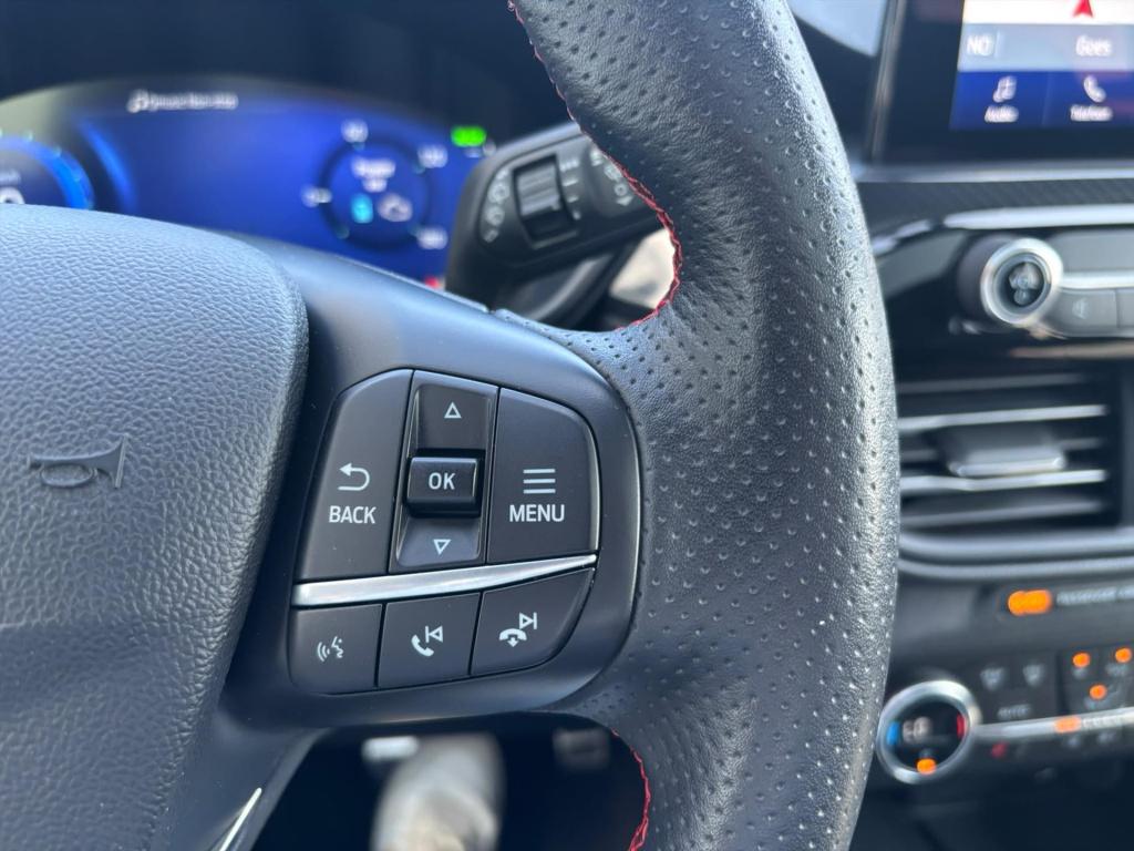 Ford Kuga 2.5 phev e-cvt 225pk st-line x, pano dak