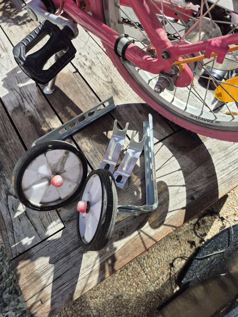 Meisjes fiets 16 inch