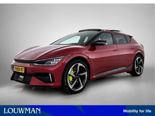 Kia Ev6 gt awd 77.4 kwh i 585pk i glazen schuif-kantel dak i afneembare tre