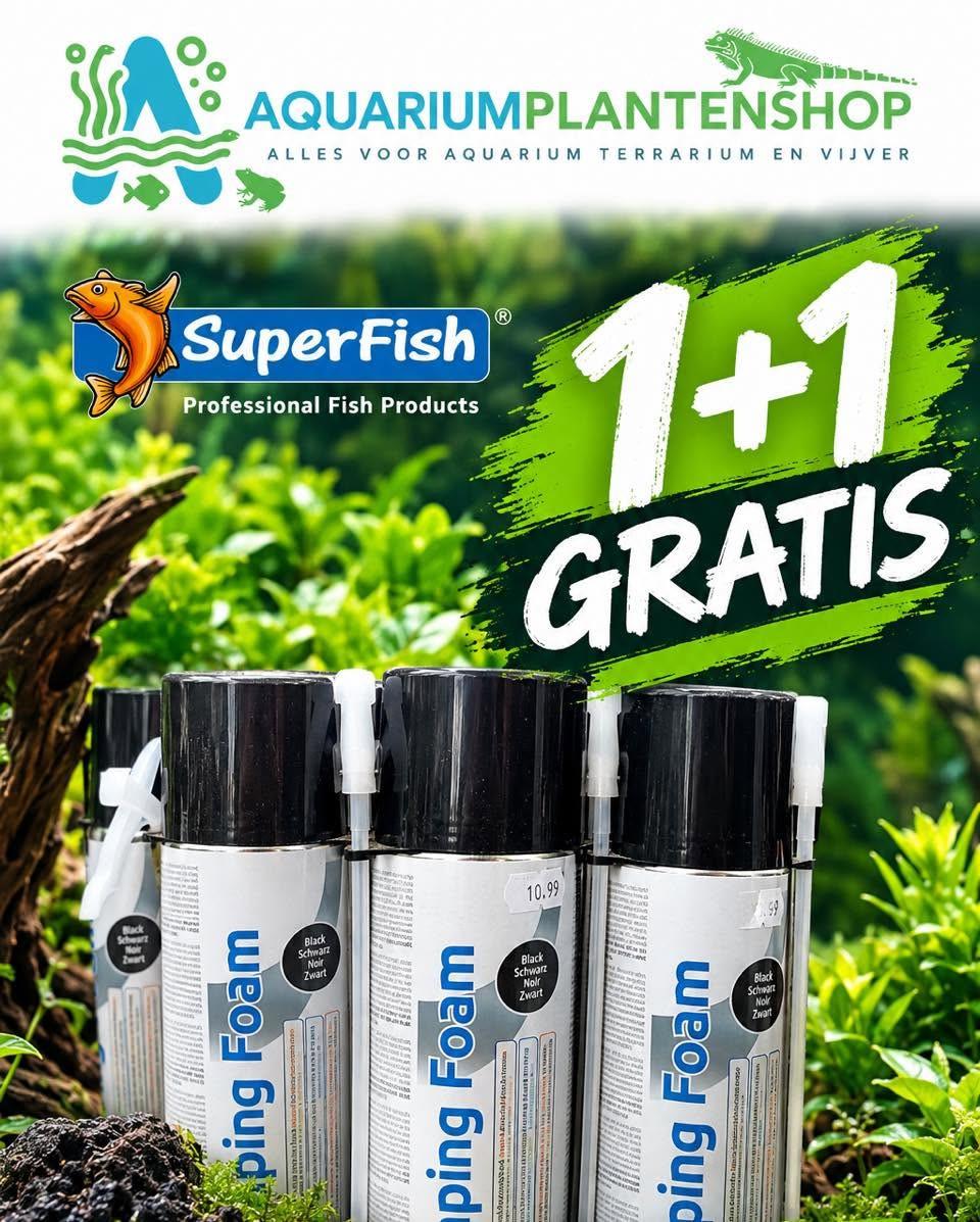 Terrarium inrichten? Nu Scaping foam 1+1 Gratis