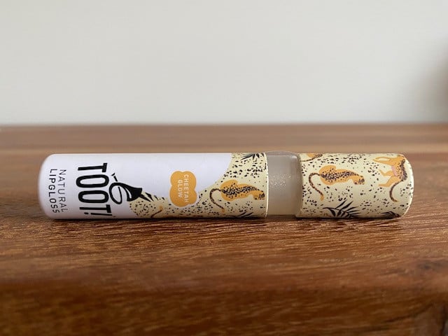 Toot! Lipgloss | Cheetah Glow