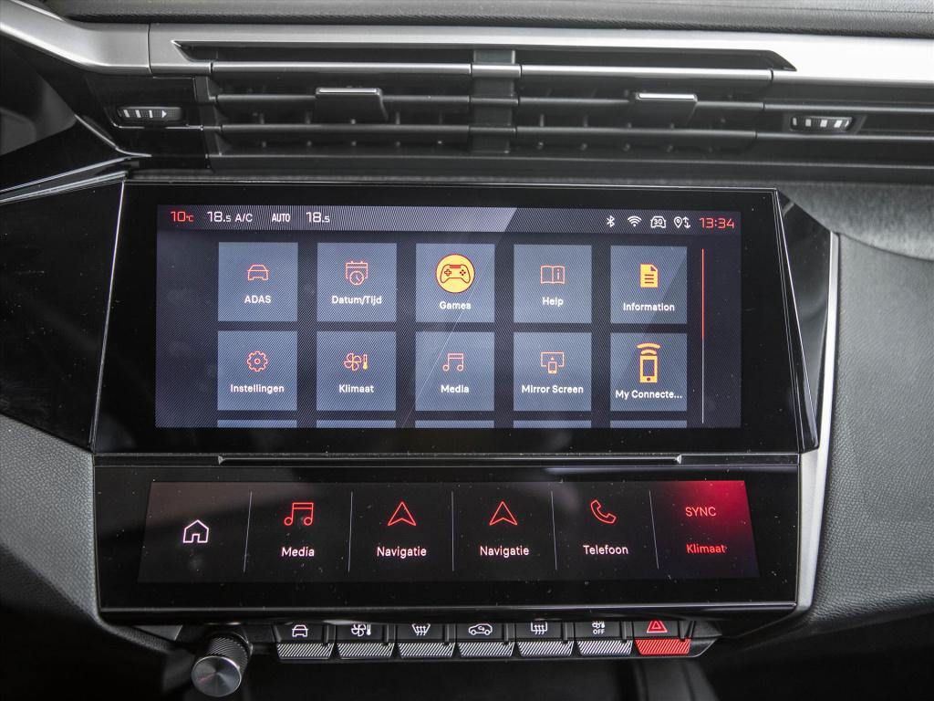 Peugeot 308 sw 1.2 puretech 130pk allure | stoelverwarming | camera | navig