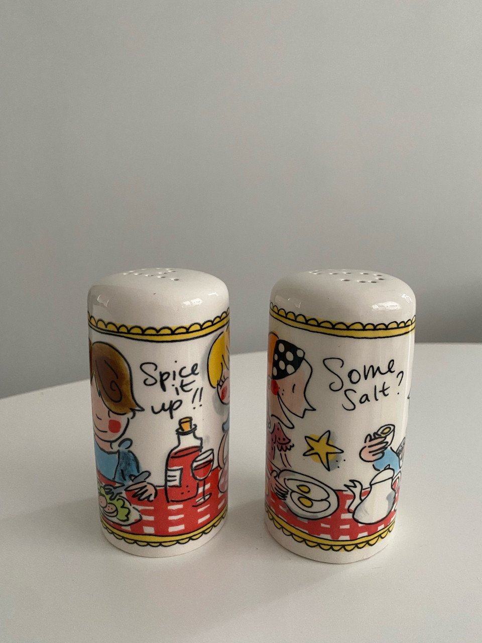 BLOND Amsterdam peper/zoutstel nieuw!!