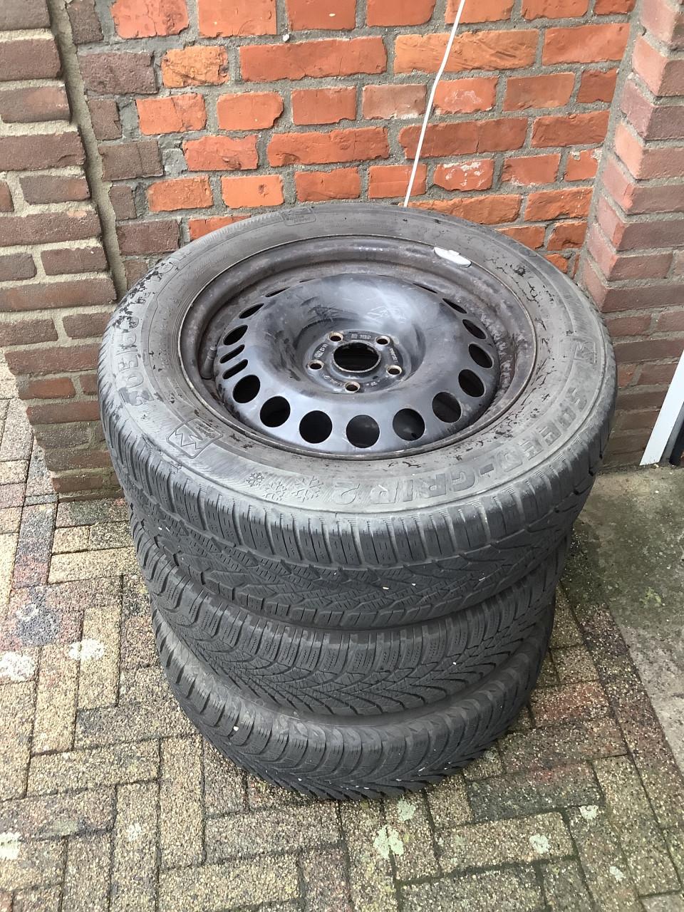 Winterbanden Reservewiel Opel Astra Mokka