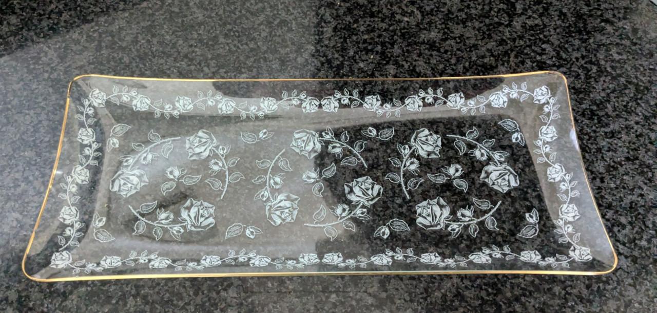 Glazen Serveer Schaaltjes Mandala