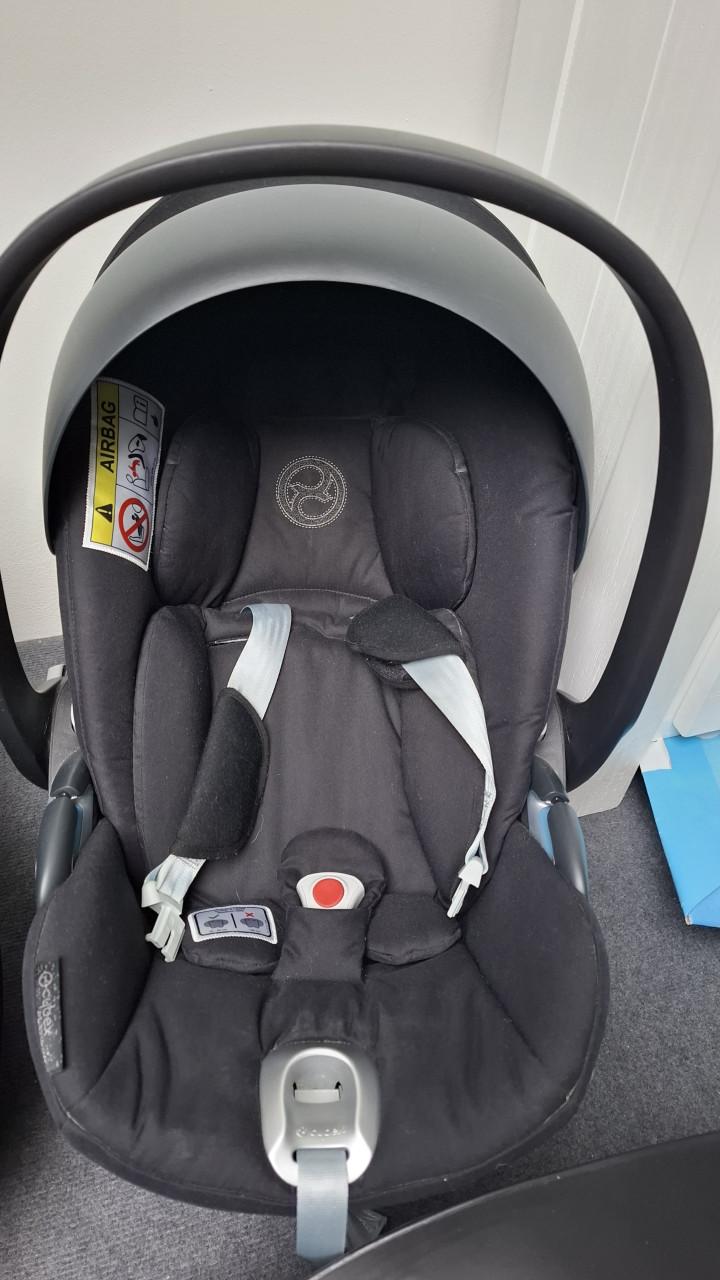Cybex autostoel met draaibare base