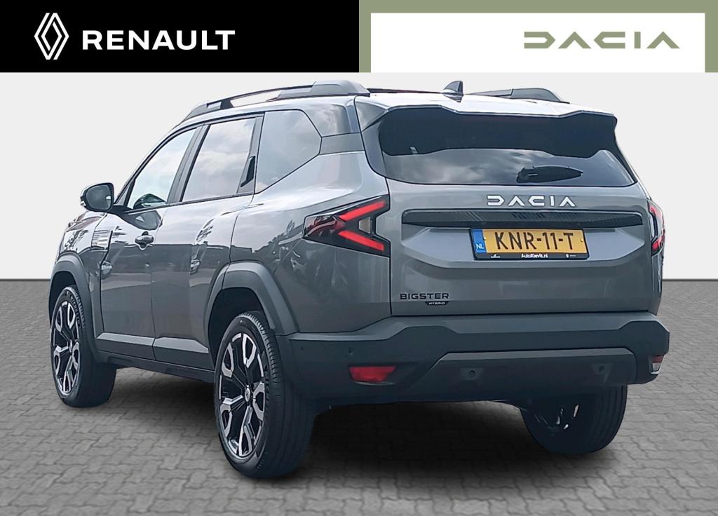 Dacia Bigster 1.8 hybrid 155 limited edition - demo