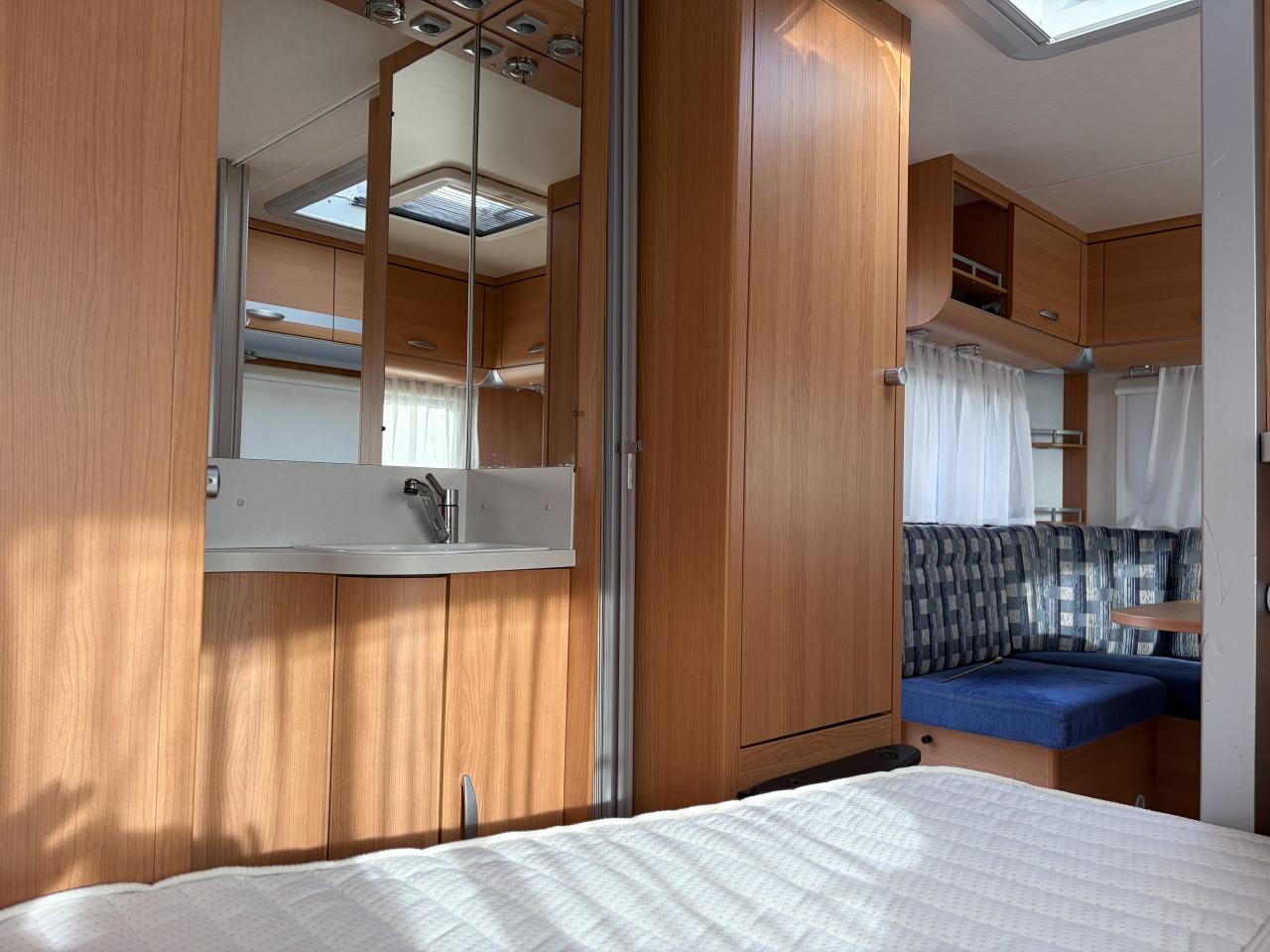 Knaus Sport Premiumline 450 FU | 2007 | Mover | voortent