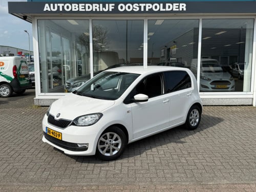 Skoda Citigo 1.0 greentech ambition