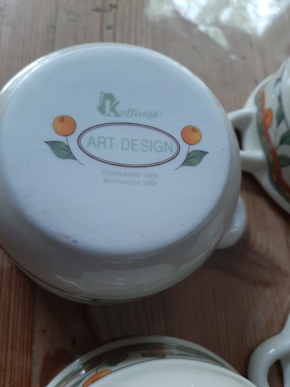 KOFFIETIJD  ARD DESIGN - 4 SOUFFLÈ / CREMBRULÈ SCHAALTJES