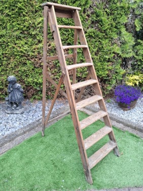 Houten trap