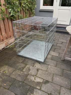 Honden bench