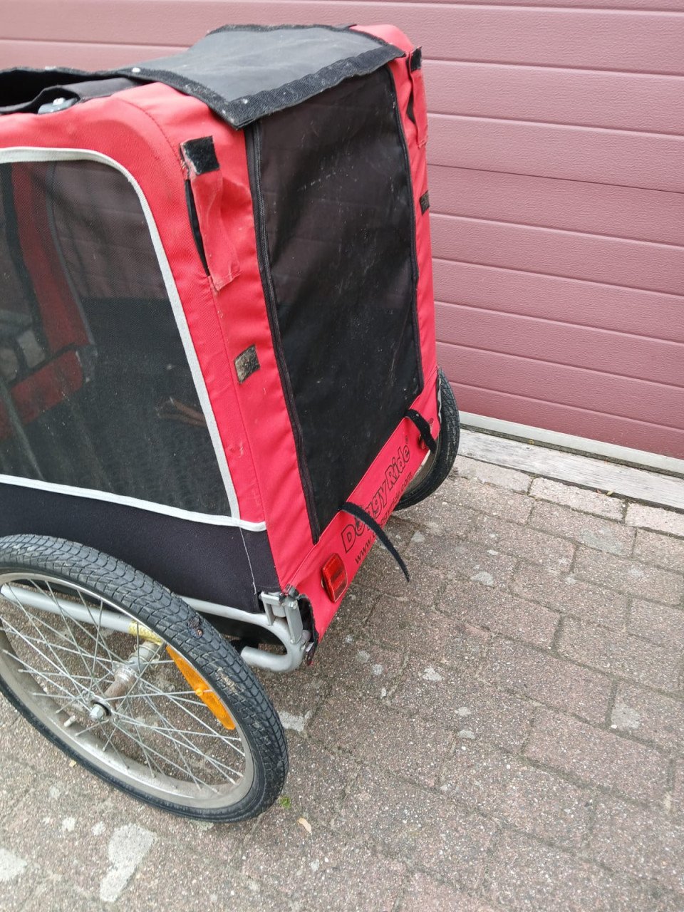 Honden fietskar Doggy ride