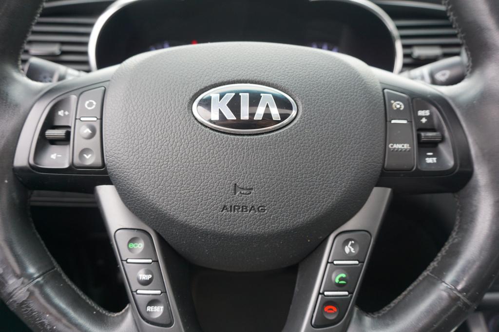 Kia Optima 2.0 cvvt hybrid super pack automaat - climate / navi / cruise / 