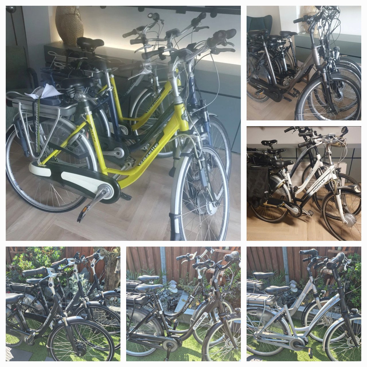 Elektrische fiets Giant | bezorgen mogelijk.