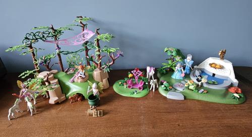 Playmobil grote set feeën en elfjes