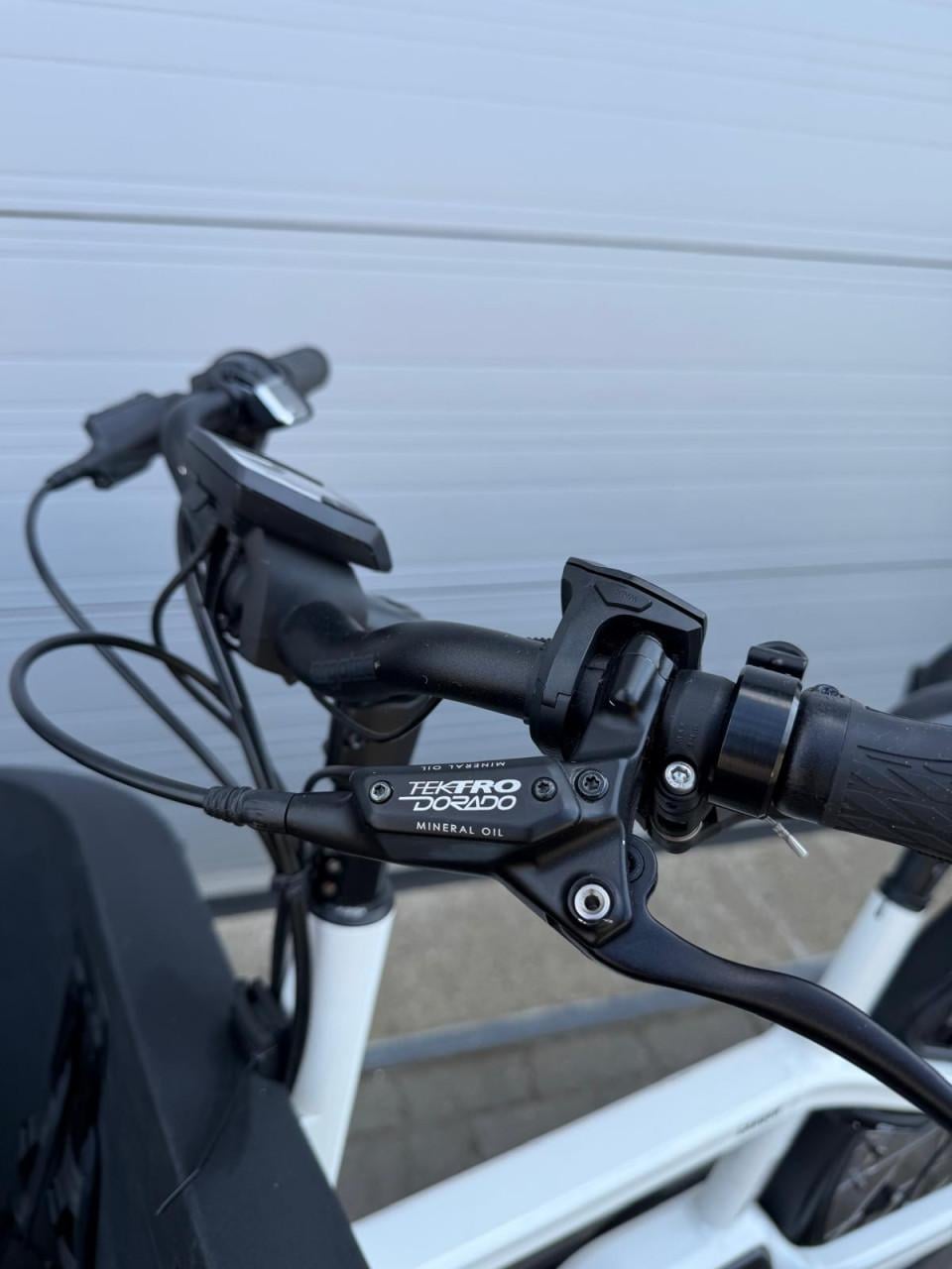 Carqon Classic elektrische bakfiets – slechts 101 km gereden