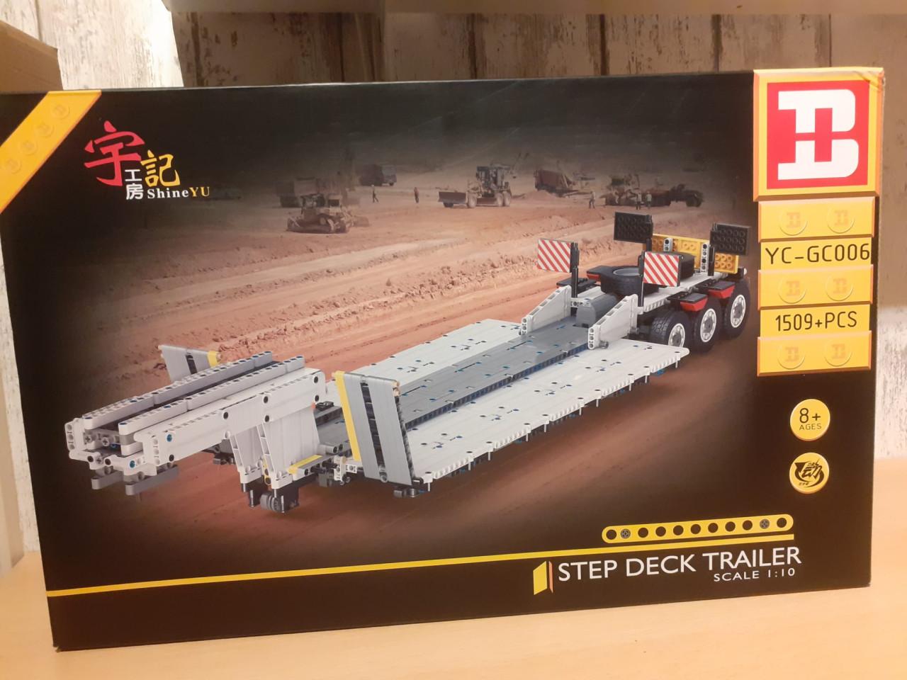 Vrachtauto met oplader