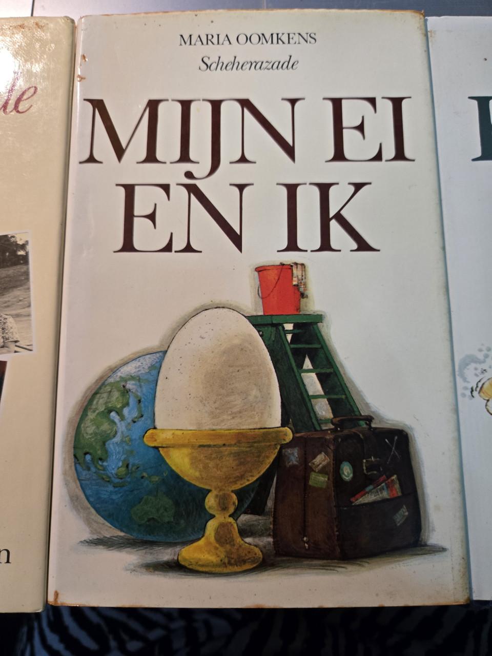 3 boeken van de Nederlandse schrijfster Maria Oomkens,