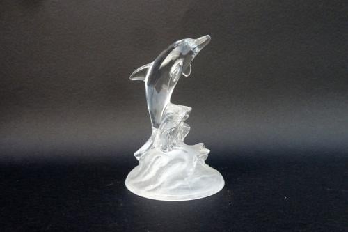 Crystal d'Arques Dolfijn - kristallen beeldje