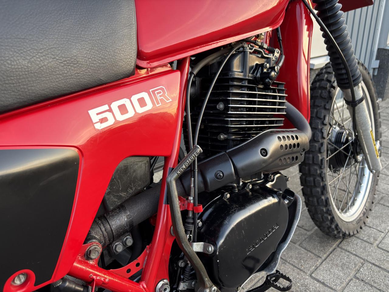 Honda  XL 500R 1986 ZELDZAAM MOOIE ORIGINELE STAAT